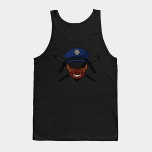 Devil's Officer (no caption) Tank Top